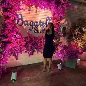 Knit bodycon Milly dress